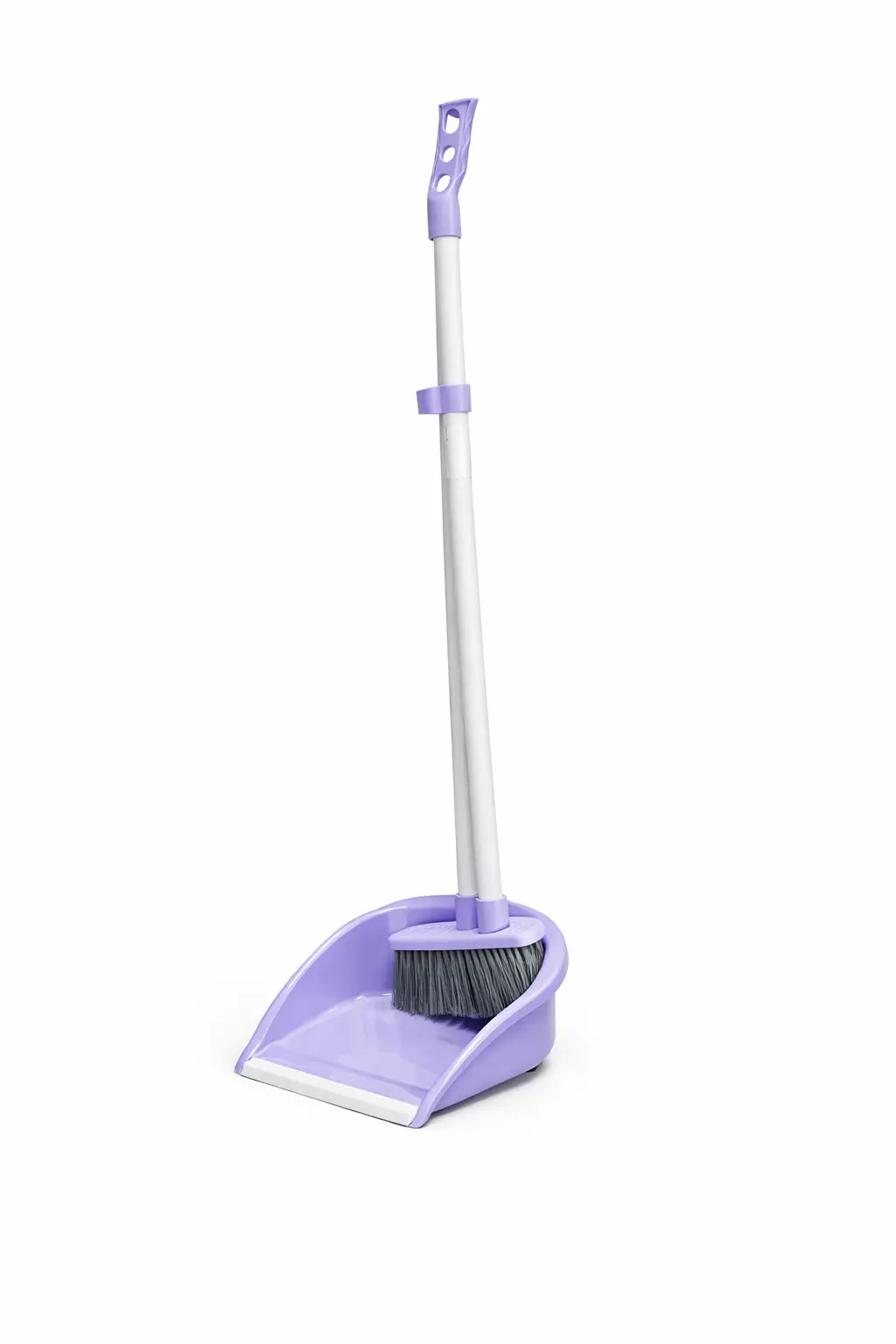 NS 165 - DUSTPAN SET WITH HANDLE LUX